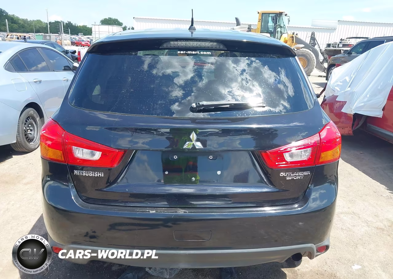 2013 Mitsubishi Outlander Sport Es VIN:4A4AP3AUXDE005260 - 16