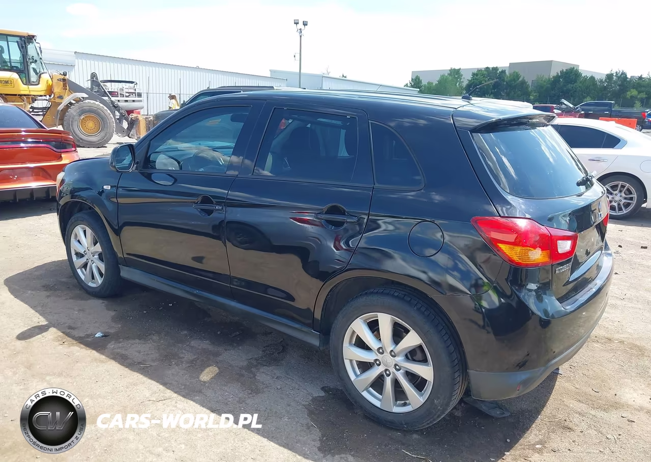 2013 Mitsubishi Outlander Sport Es VIN:4A4AP3AUXDE005260 - 3