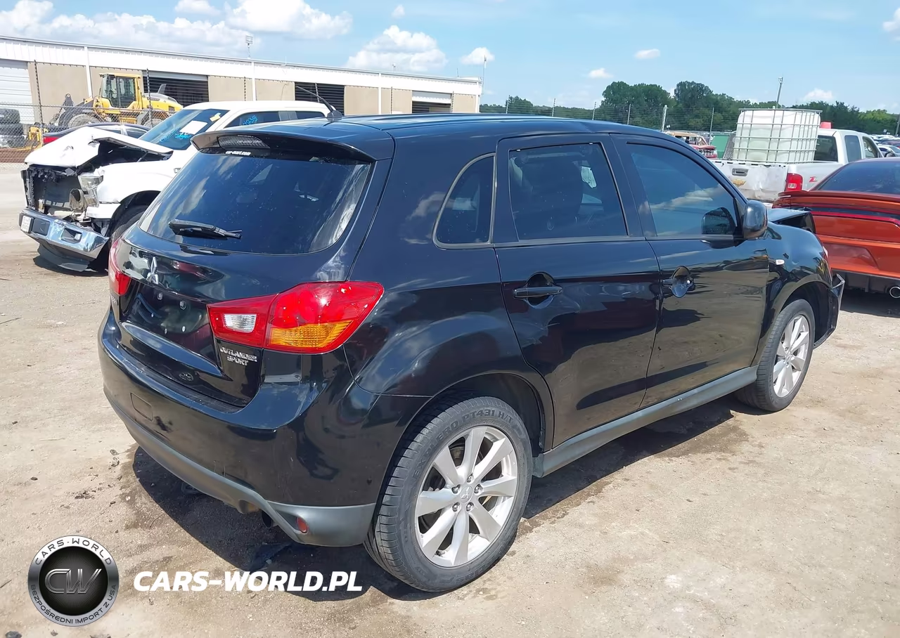 2013 Mitsubishi Outlander Sport Es VIN:4A4AP3AUXDE005260 - 4