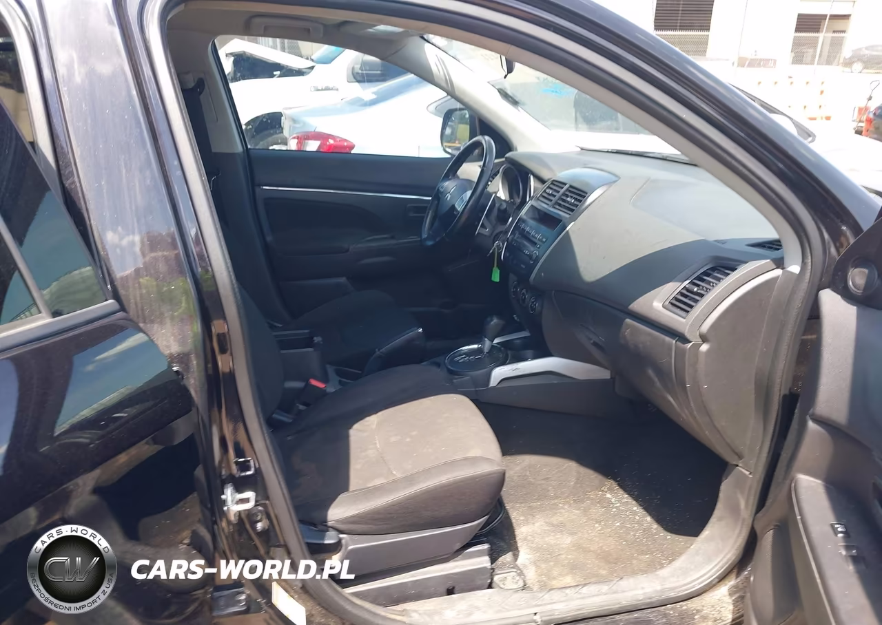 2013 Mitsubishi Outlander Sport Es VIN:4A4AP3AUXDE005260 - 5