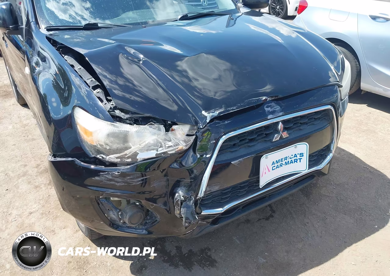 2013 Mitsubishi Outlander Sport Es VIN:4A4AP3AUXDE005260 - 6