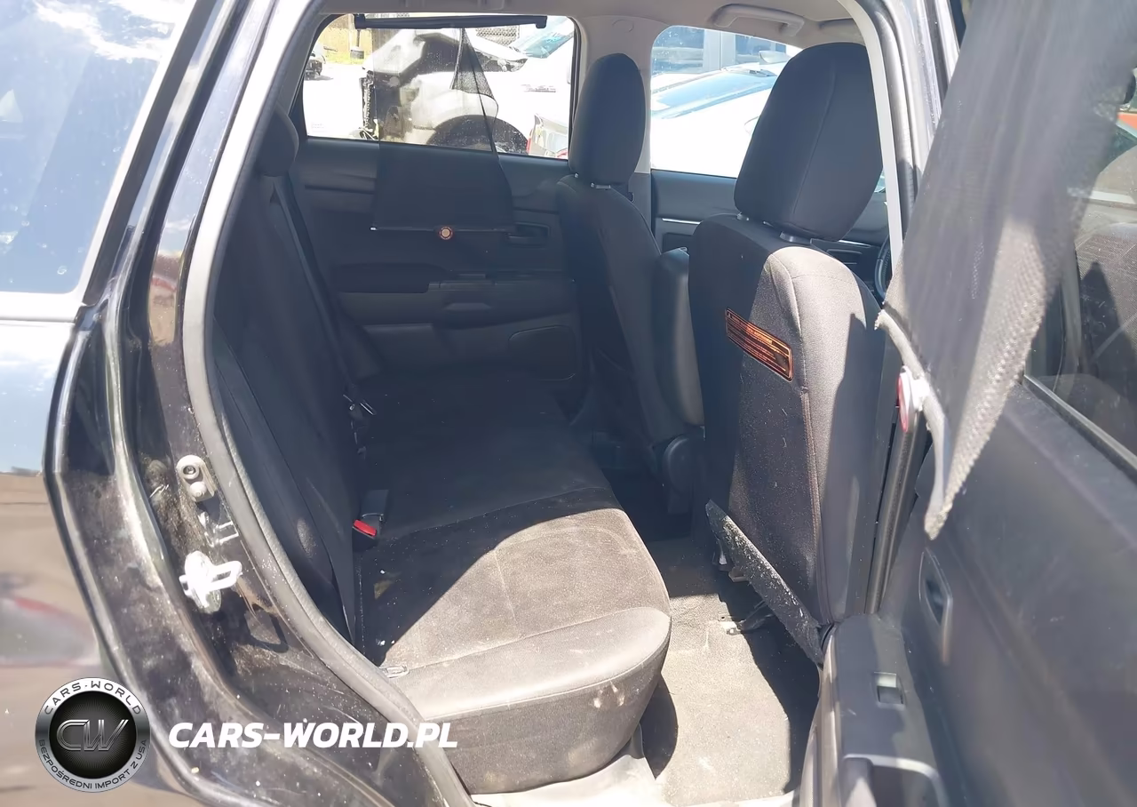 2013 Mitsubishi Outlander Sport Es VIN:4A4AP3AUXDE005260 - 8
