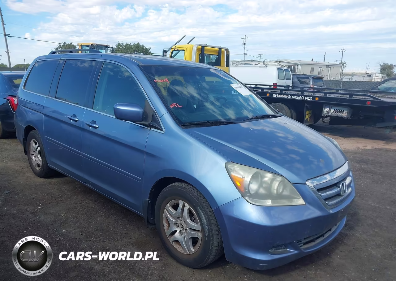 2006 Honda Odyssey Ex-L