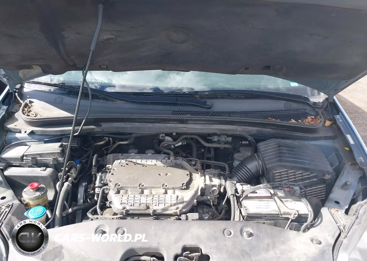 2006 Honda Odyssey Ex-L VIN:5FNRL38766B063597 - 10