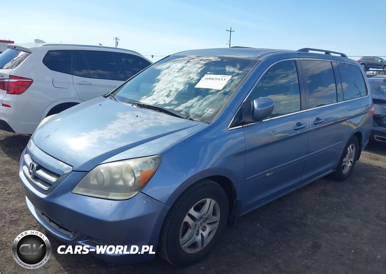 2006 Honda Odyssey Ex-L VIN:5FNRL38766B063597 - 2
