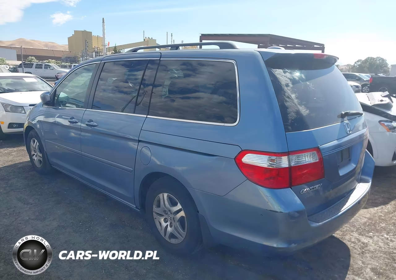 2006 Honda Odyssey Ex-L VIN:5FNRL38766B063597 - 3