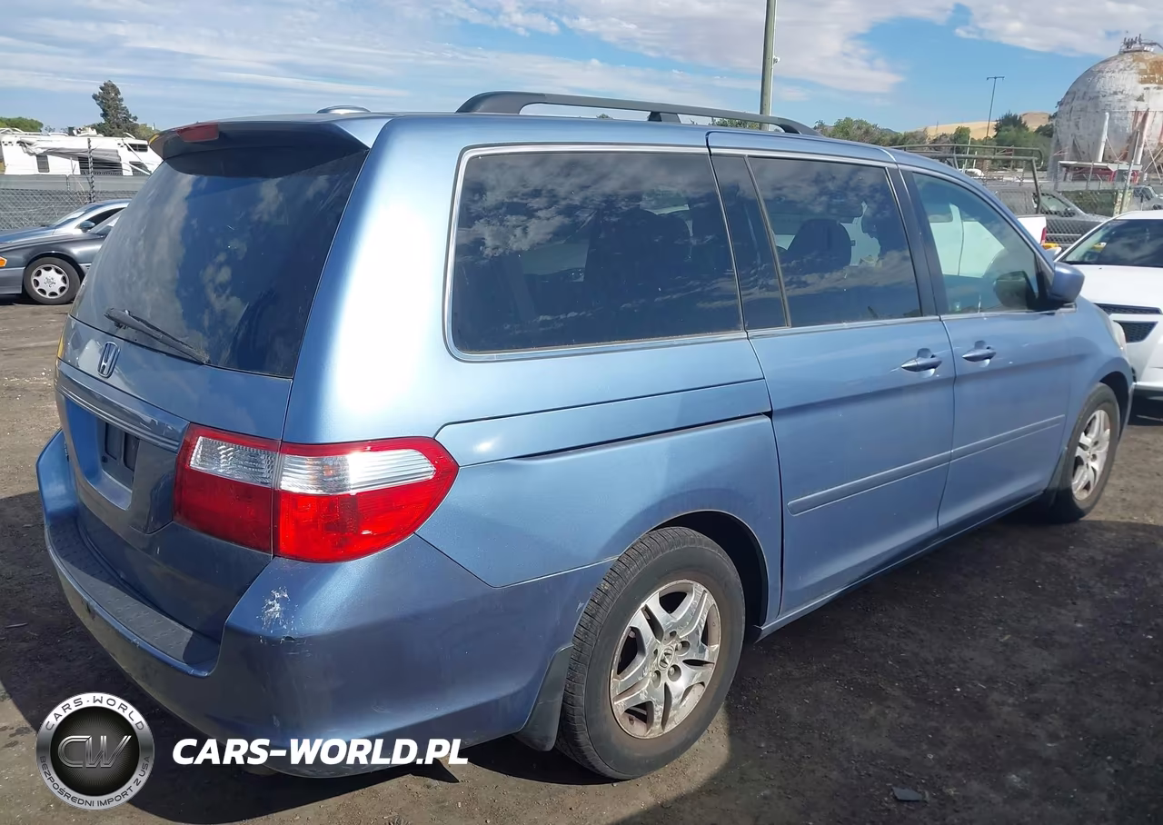 2006 Honda Odyssey Ex-L VIN:5FNRL38766B063597 - 4