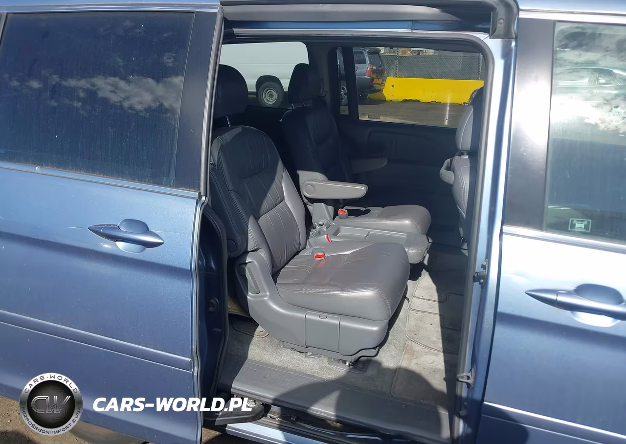 2006 Honda Odyssey Ex-L VIN:5FNRL38766B063597 - 8