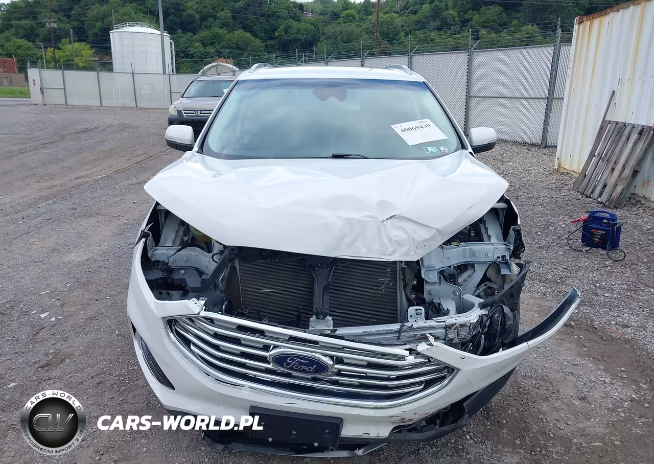 2020 Ford Edge Sel VIN:2FMPK4J95LBB22087 - 11