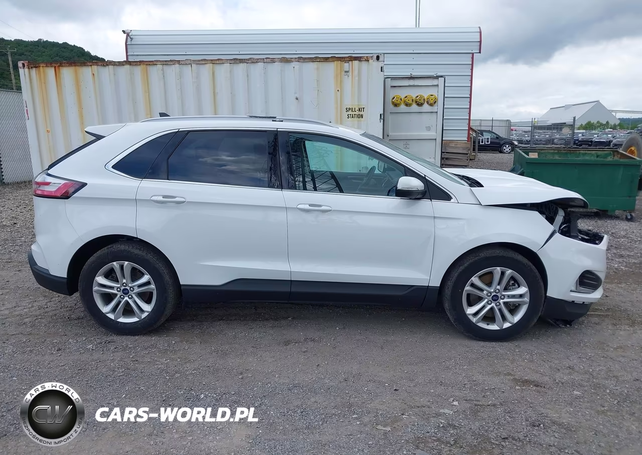 2020 Ford Edge Sel VIN:2FMPK4J95LBB22087 - 12