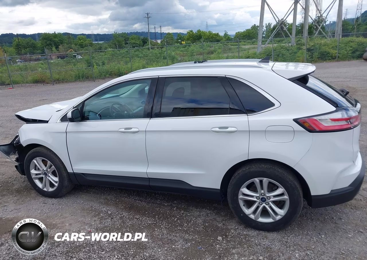 2020 Ford Edge Sel VIN:2FMPK4J95LBB22087 - 13