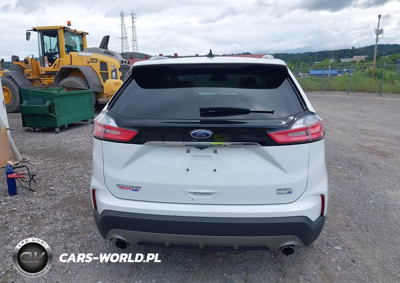 2020 Ford Edge Sel VIN:2FMPK4J95LBB22087 - 15