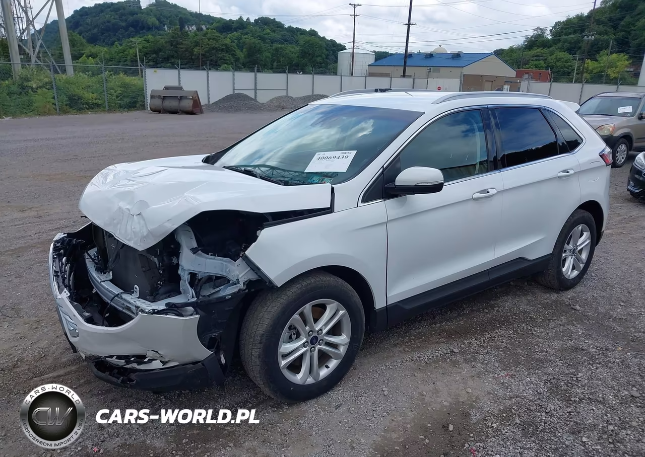 2020 Ford Edge Sel VIN:2FMPK4J95LBB22087 - 2