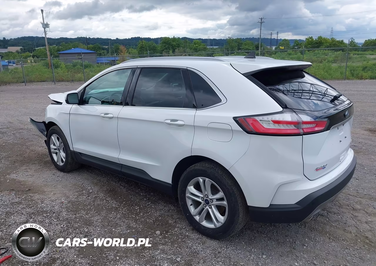 2020 Ford Edge Sel VIN:2FMPK4J95LBB22087 - 3
