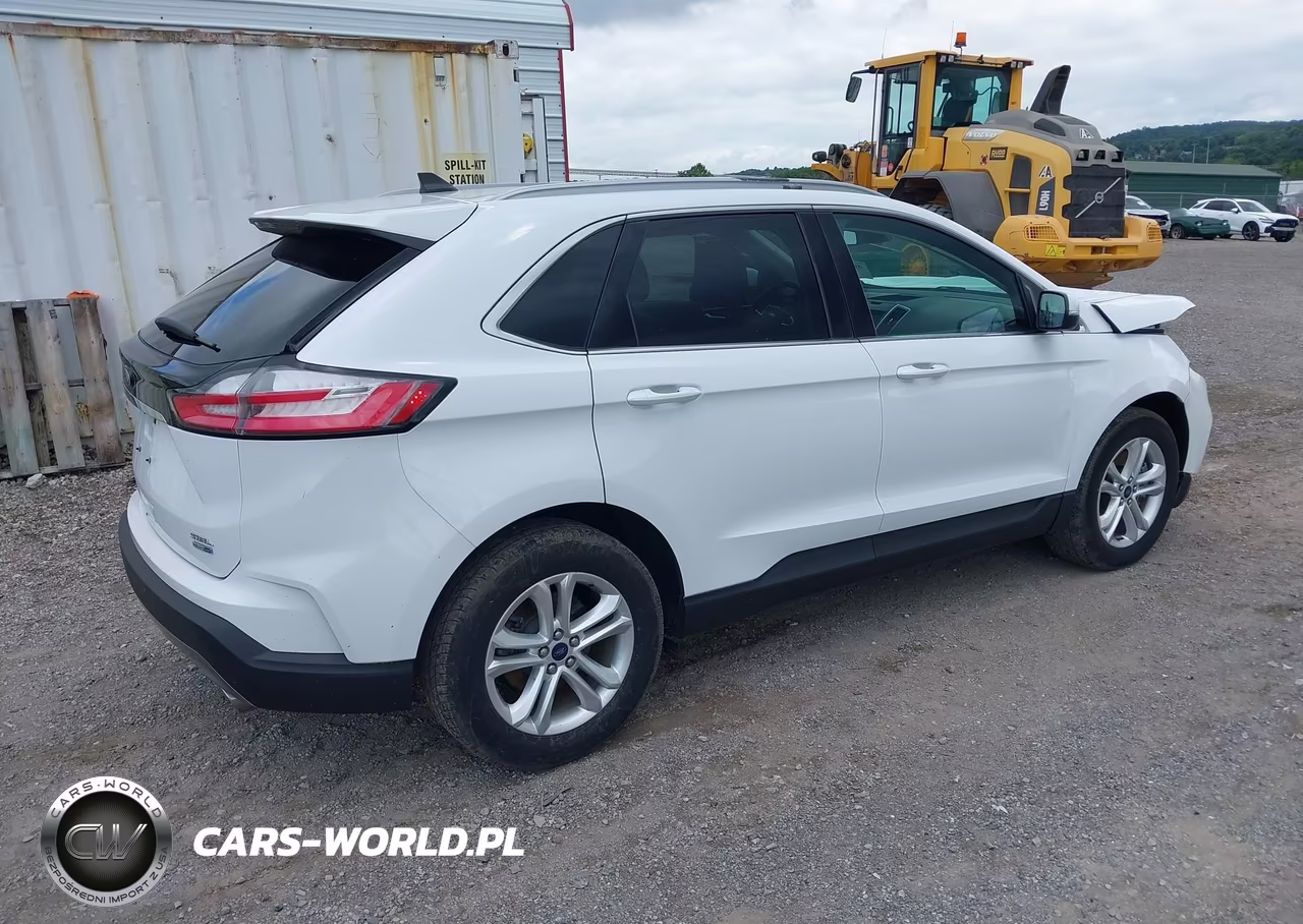 2020 Ford Edge Sel VIN:2FMPK4J95LBB22087 - 4