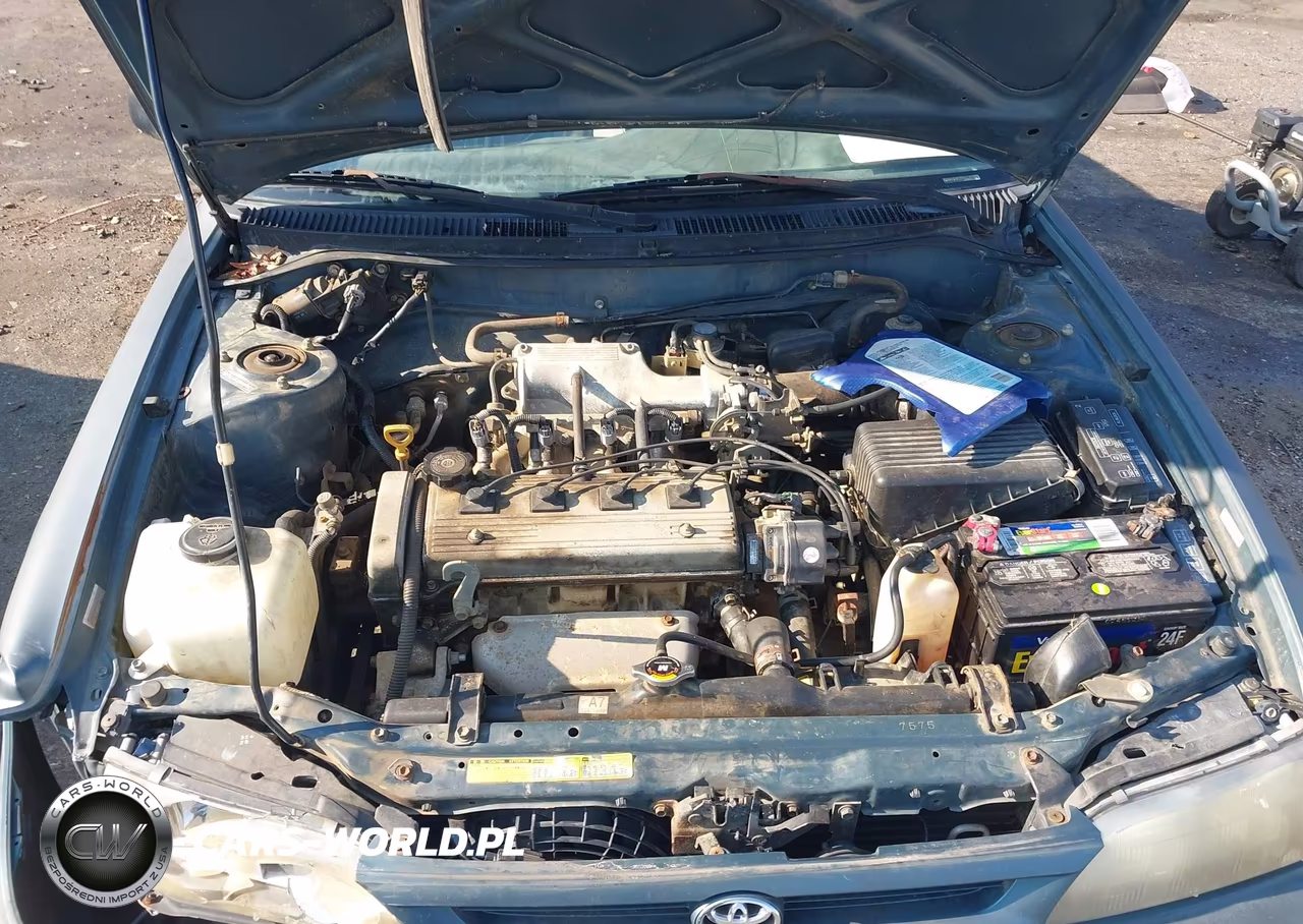 1996 Toyota Corolla VIN:1NXBA02E6TZ395387 - 10