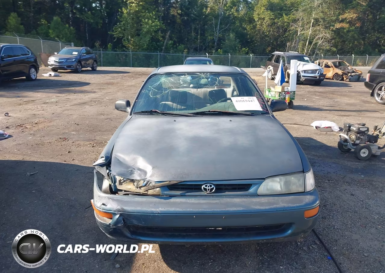 1996 Toyota Corolla VIN:1NXBA02E6TZ395387 - 12