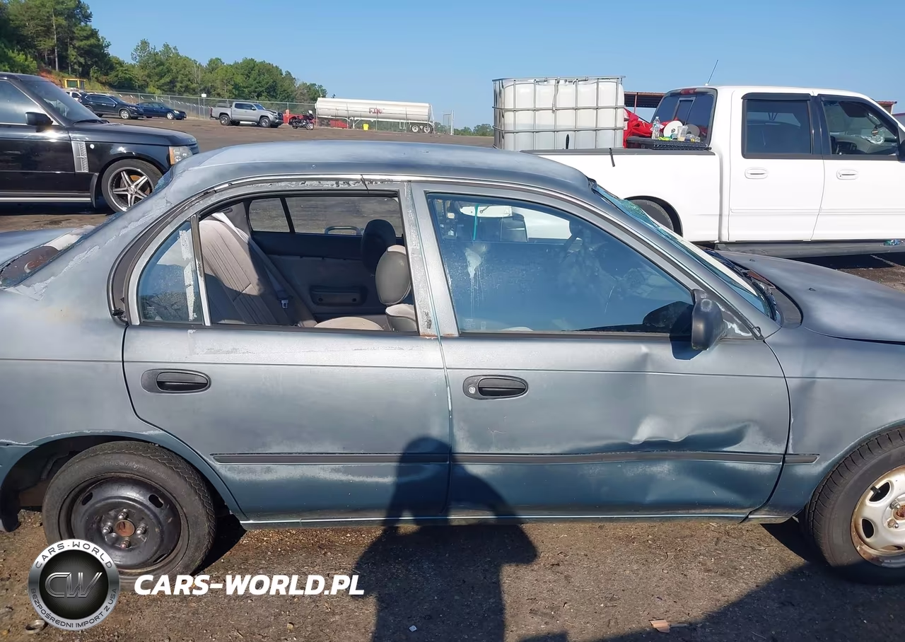 1996 Toyota Corolla VIN:1NXBA02E6TZ395387 - 13