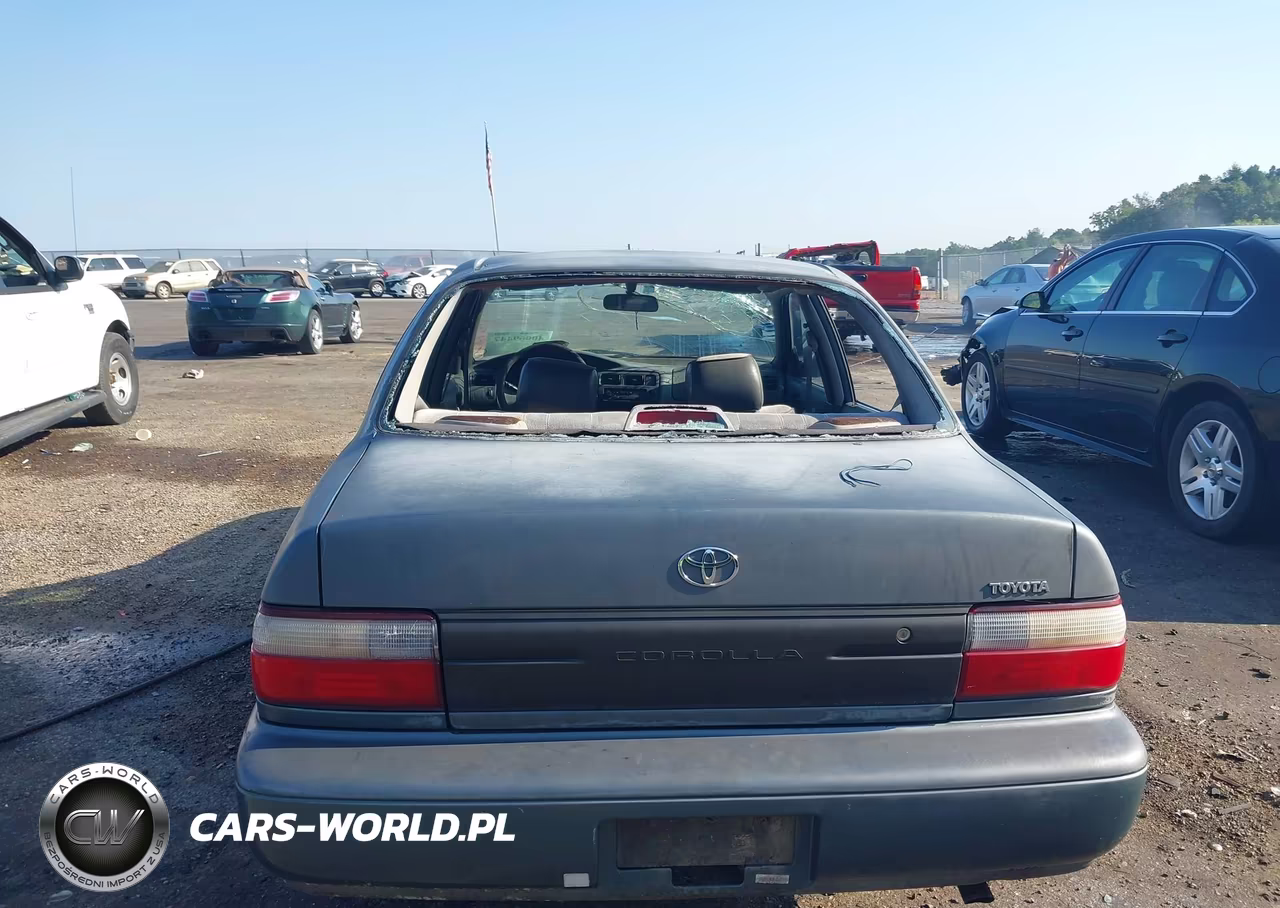 1996 Toyota Corolla VIN:1NXBA02E6TZ395387 - 16