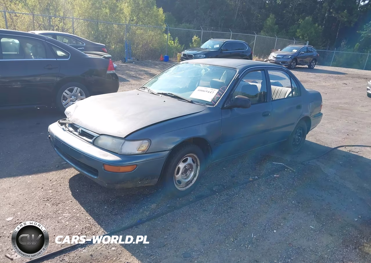 1996 Toyota Corolla VIN:1NXBA02E6TZ395387 - 2