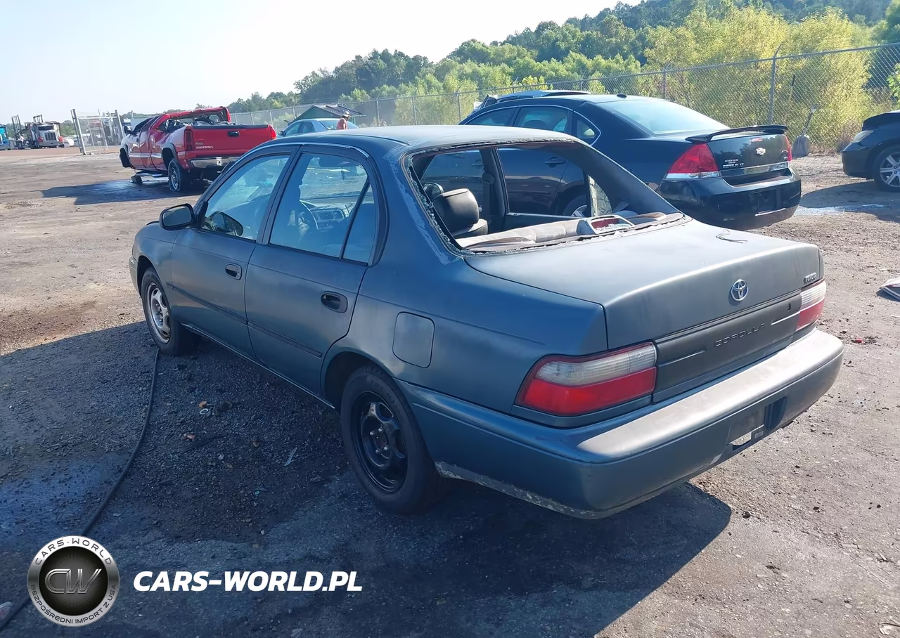 1996 Toyota Corolla VIN:1NXBA02E6TZ395387 - 3