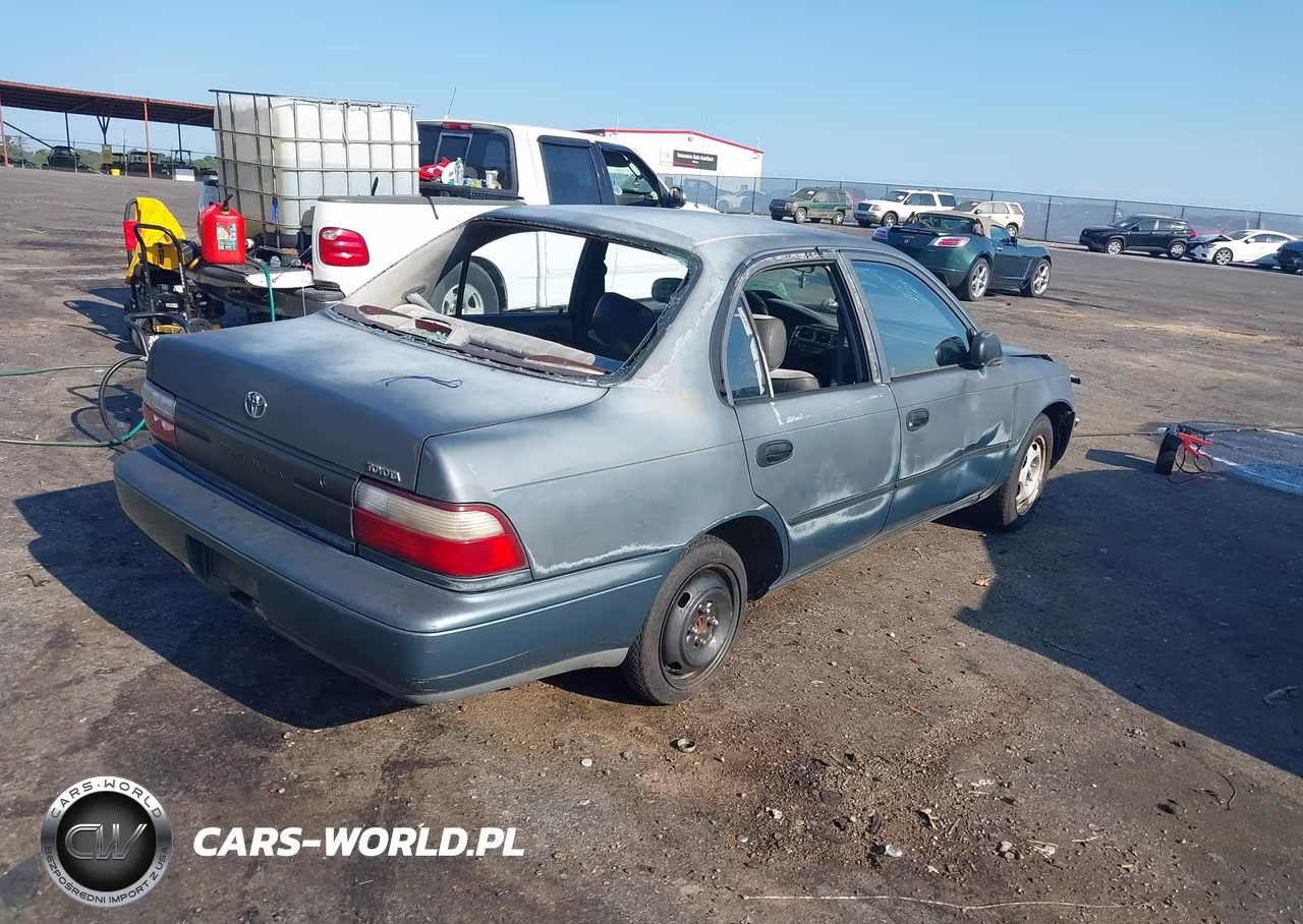 1996 Toyota Corolla VIN:1NXBA02E6TZ395387 - 4
