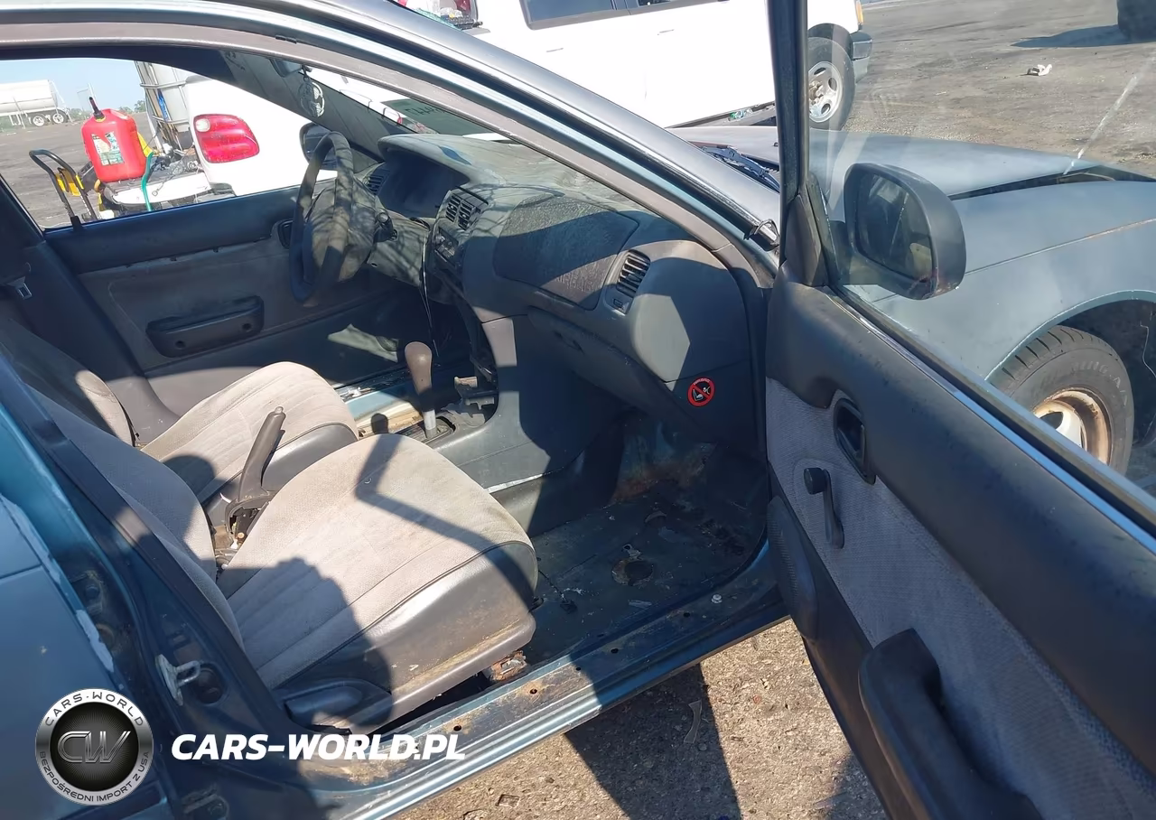 1996 Toyota Corolla VIN:1NXBA02E6TZ395387 - 5