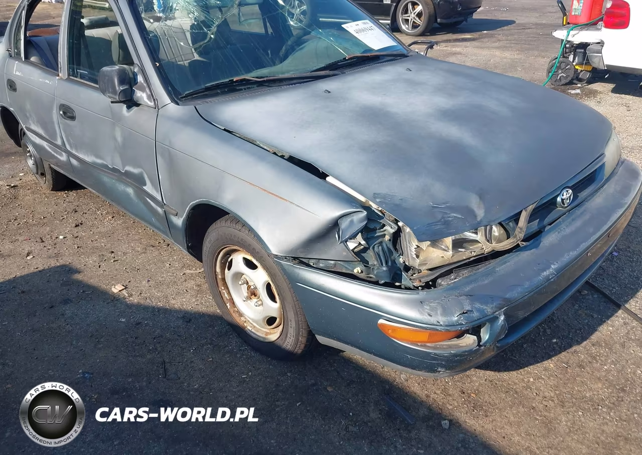 1996 Toyota Corolla VIN:1NXBA02E6TZ395387 - 6