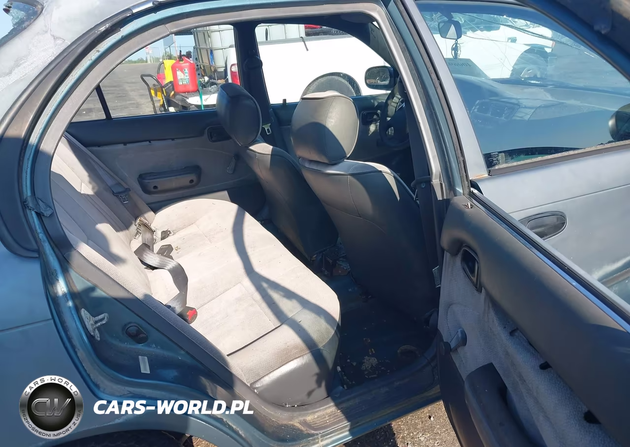 1996 Toyota Corolla VIN:1NXBA02E6TZ395387 - 8