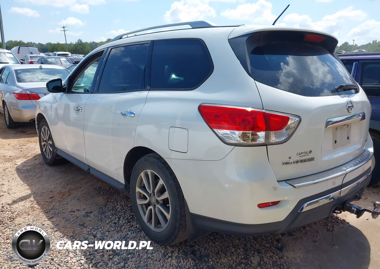 2015 Nissan Pathfinder Sv VIN:5N1AR2MN1FC683003 - 3