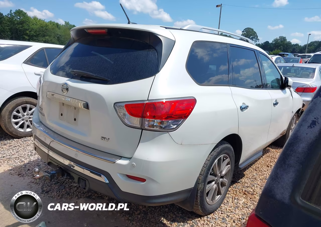 2015 Nissan Pathfinder Sv VIN:5N1AR2MN1FC683003 - 4