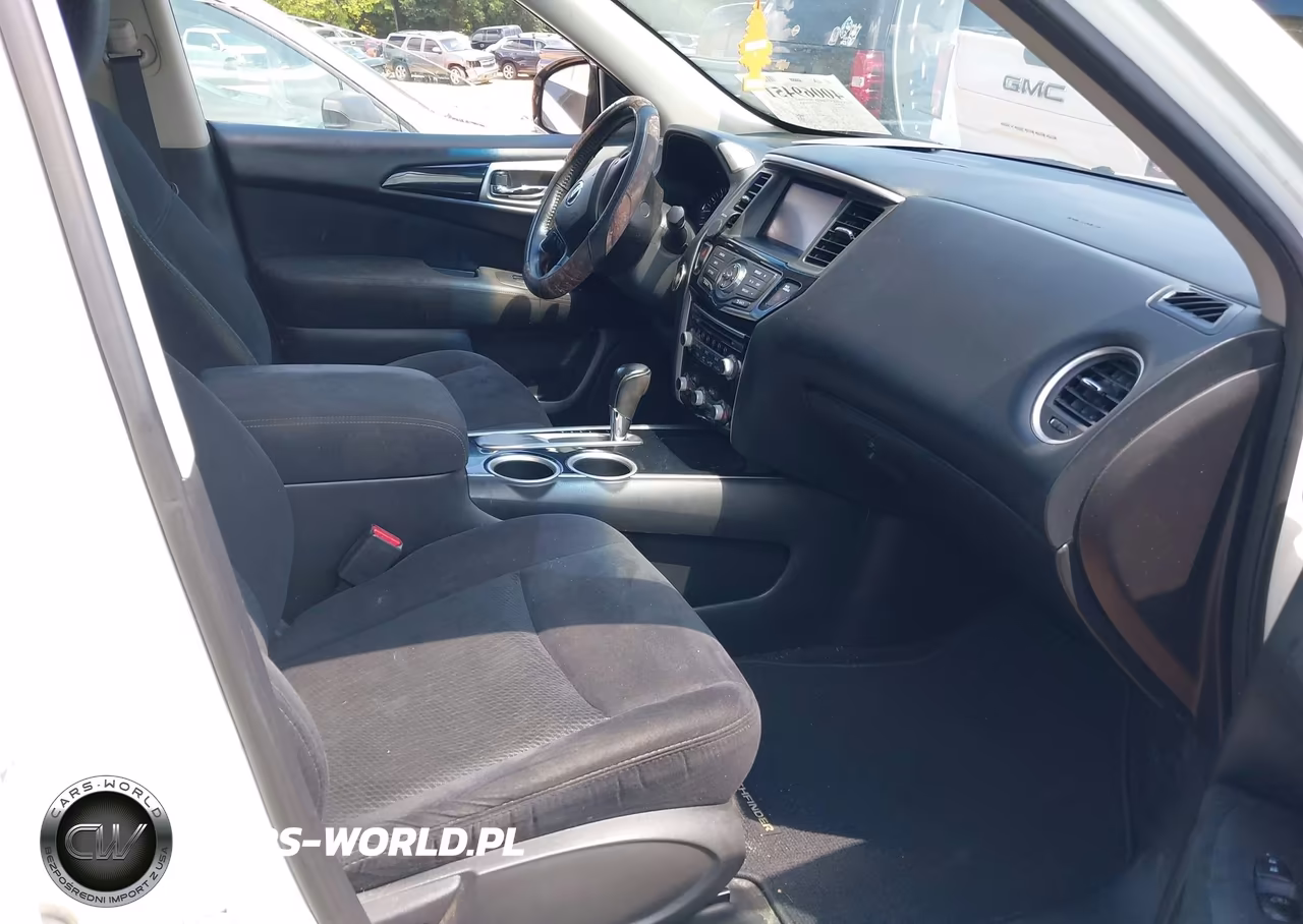 2015 Nissan Pathfinder Sv VIN:5N1AR2MN1FC683003 - 5