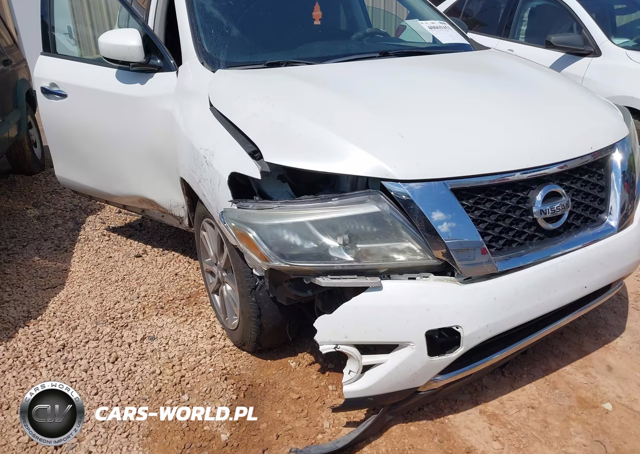 2015 Nissan Pathfinder Sv VIN:5N1AR2MN1FC683003 - 6