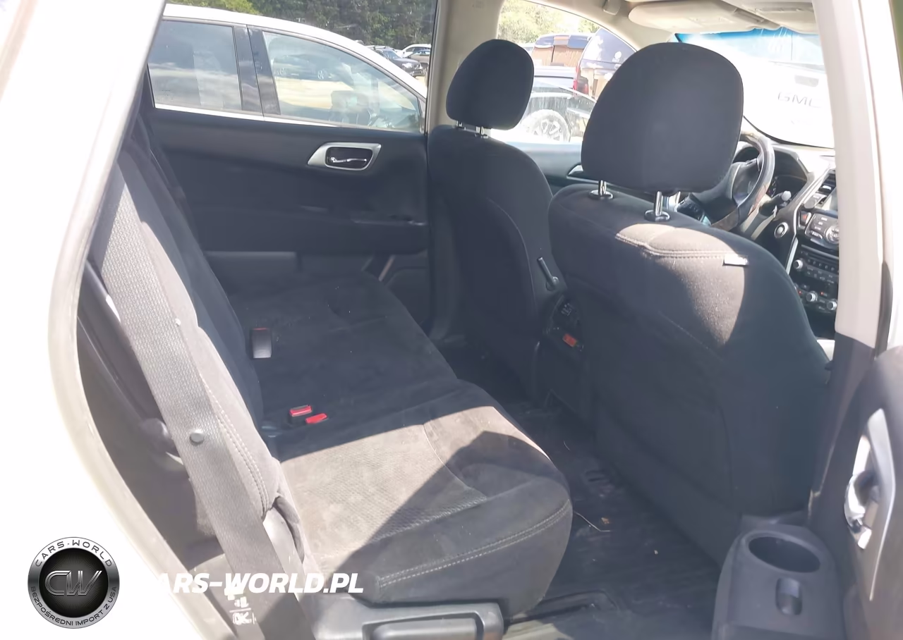 2015 Nissan Pathfinder Sv VIN:5N1AR2MN1FC683003 - 8