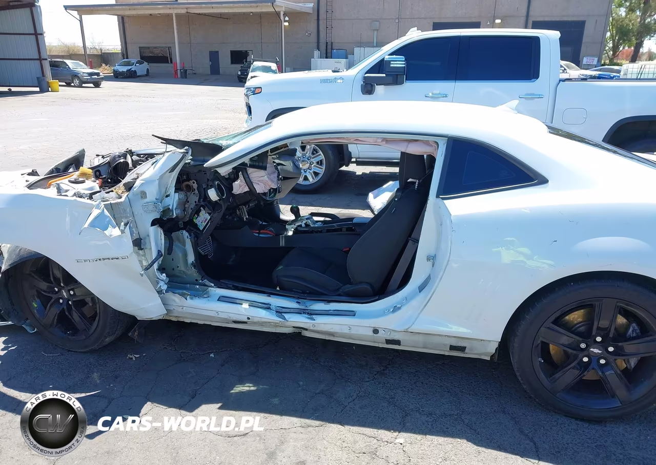 2014 Chevrolet Camaro 1Ss VIN:2G1FJ1EJ3E9310566 - 14