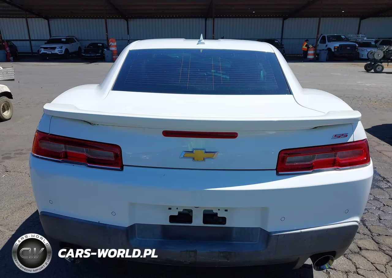 2014 Chevrolet Camaro 1Ss VIN:2G1FJ1EJ3E9310566 - 16