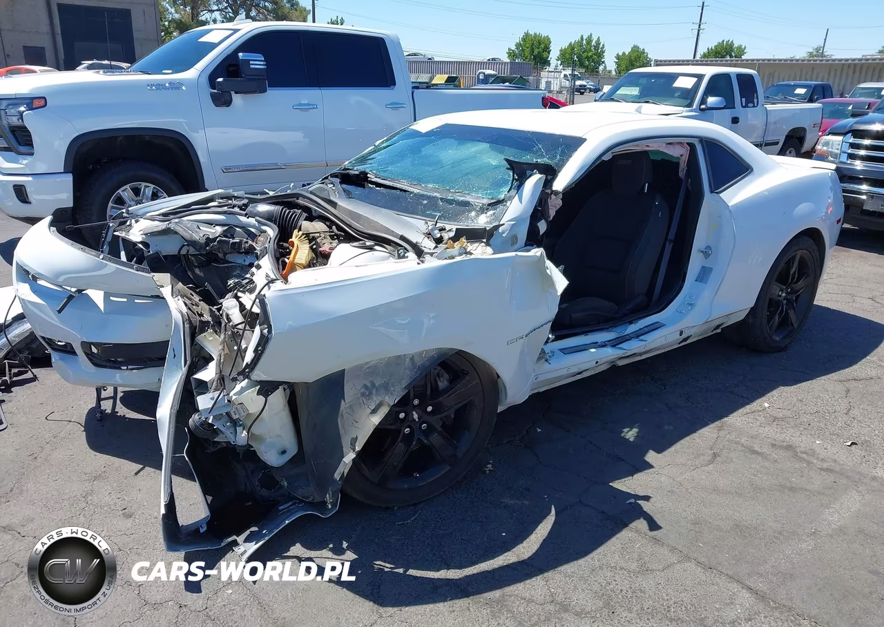 2014 Chevrolet Camaro 1Ss VIN:2G1FJ1EJ3E9310566 - 2