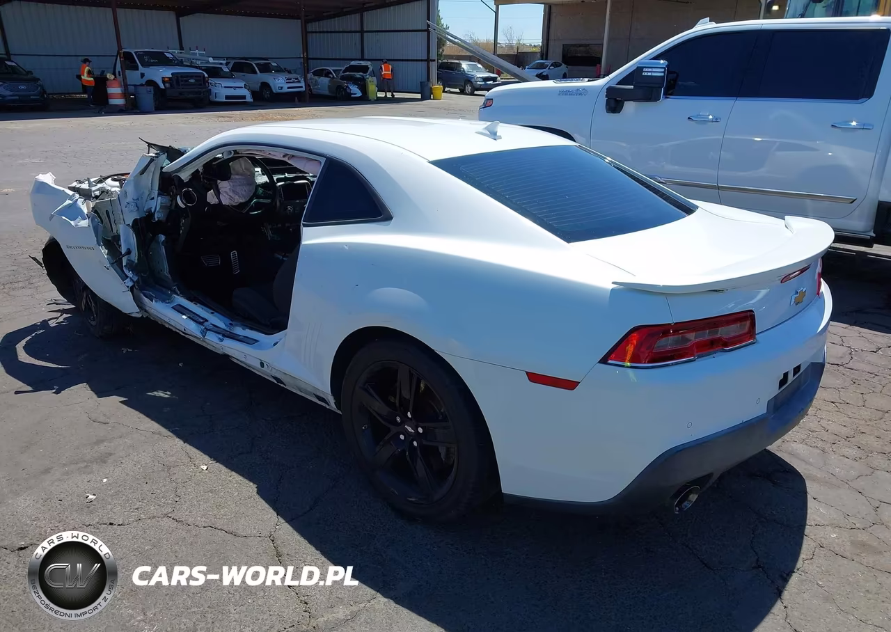 2014 Chevrolet Camaro 1Ss VIN:2G1FJ1EJ3E9310566 - 3
