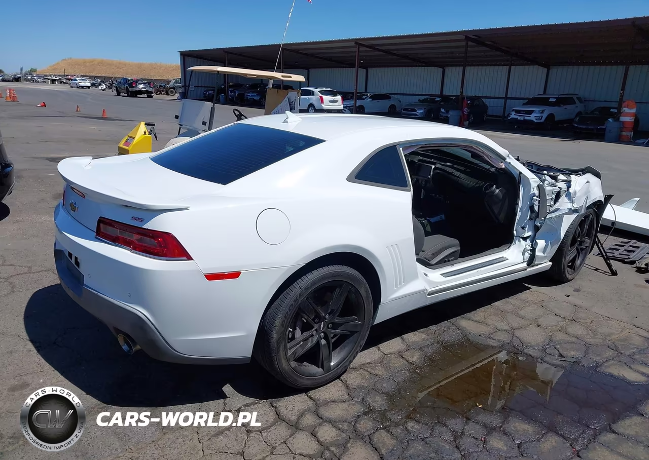 2014 Chevrolet Camaro 1Ss VIN:2G1FJ1EJ3E9310566 - 4