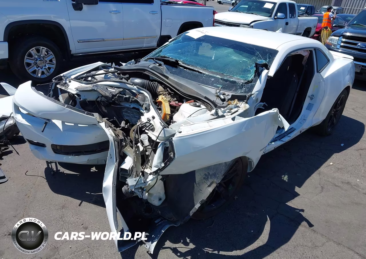2014 Chevrolet Camaro 1Ss VIN:2G1FJ1EJ3E9310566 - 6