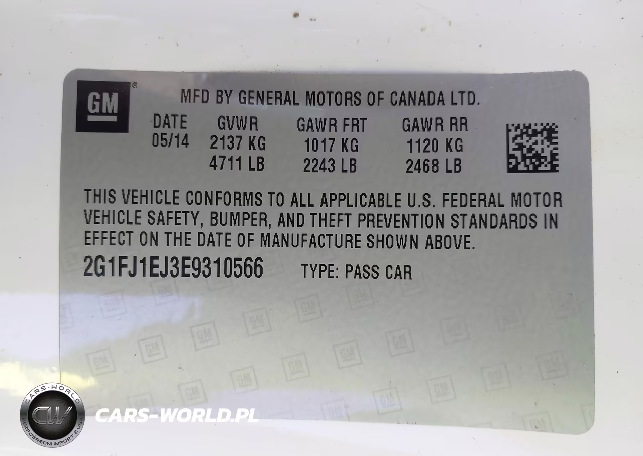2014 Chevrolet Camaro 1Ss VIN:2G1FJ1EJ3E9310566 - 9