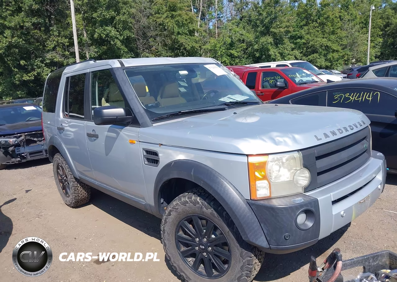 2007 Land Rover Lr3 V8 Se