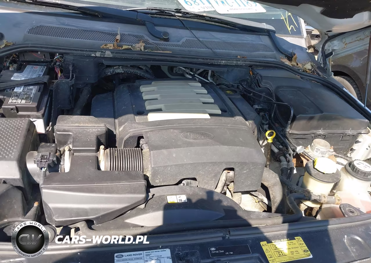 2007 Land Rover Lr3 V8 Se VIN:SALAE25447A436358 - 10