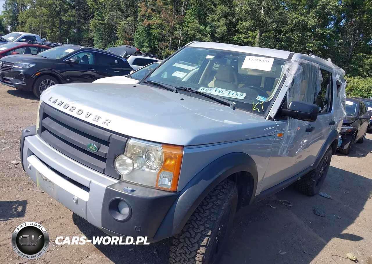 2007 Land Rover Lr3 V8 Se VIN:SALAE25447A436358 - 2