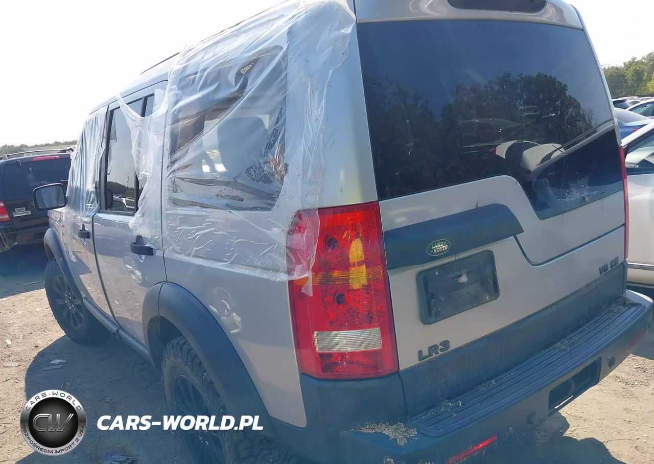2007 Land Rover Lr3 V8 Se VIN:SALAE25447A436358 - 3