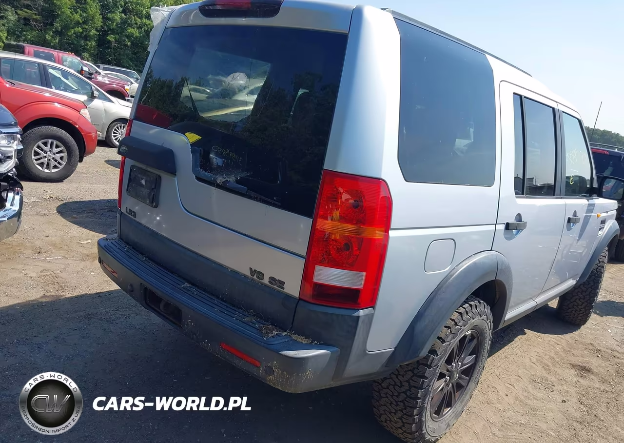 2007 Land Rover Lr3 V8 Se VIN:SALAE25447A436358 - 4