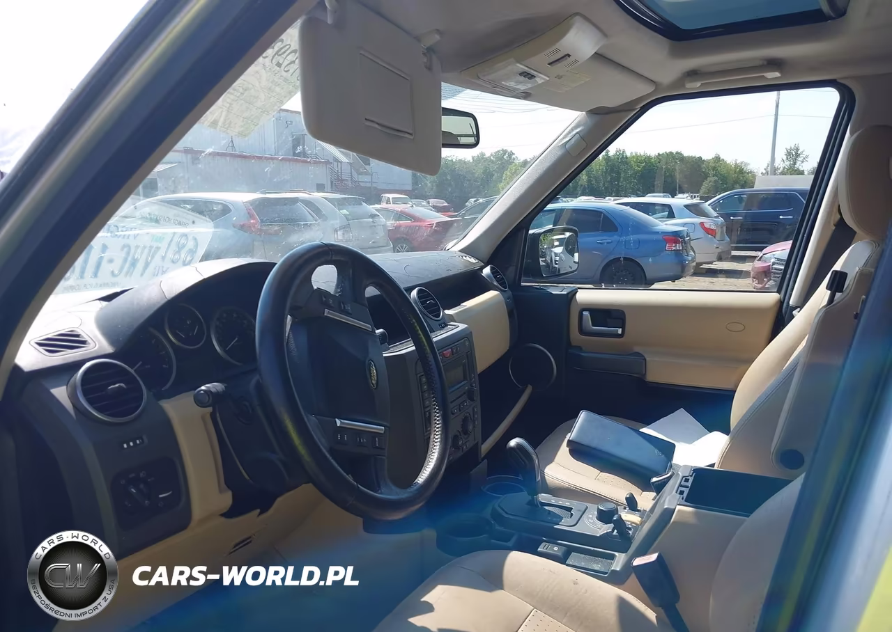 2007 Land Rover Lr3 V8 Se VIN:SALAE25447A436358 - 5