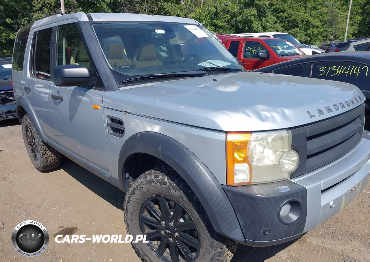 2007 Land Rover Lr3 V8 Se VIN:SALAE25447A436358 - 6