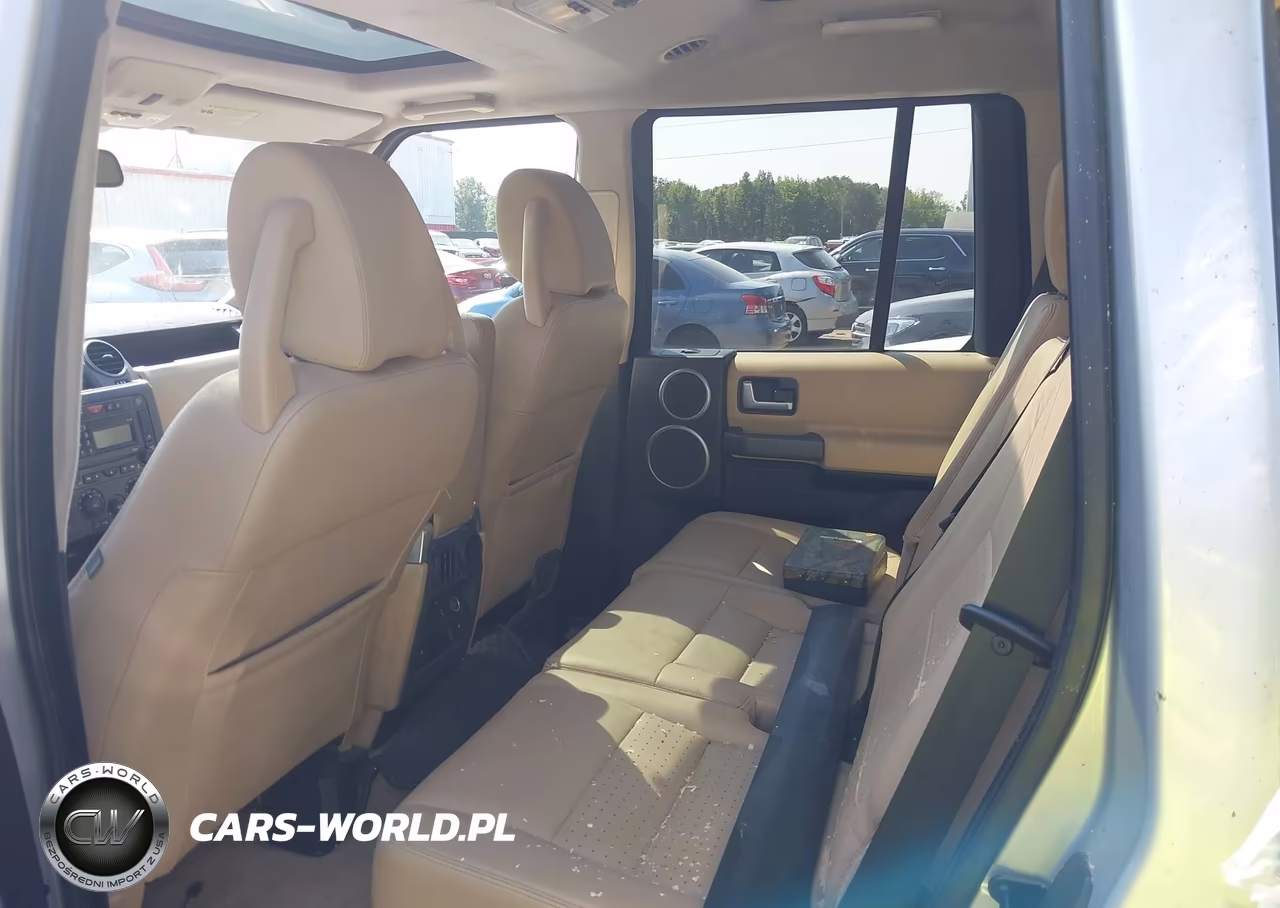 2007 Land Rover Lr3 V8 Se VIN:SALAE25447A436358 - 8