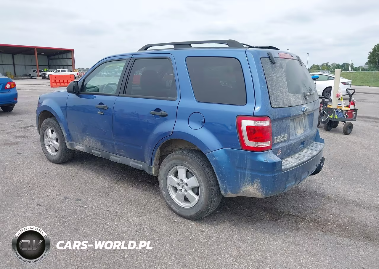 2010 Ford Escape Xlt VIN:1FMCU0D70AKA34174 - 3